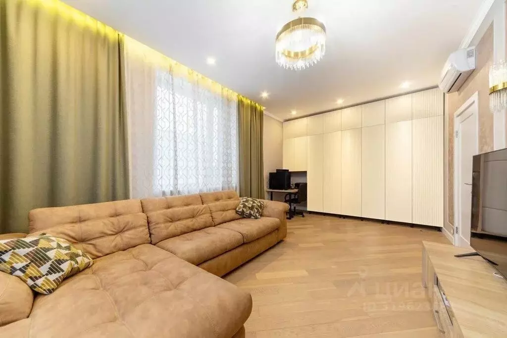 3-к кв. Москва Волоколамское ш., 71к2 (96.0 м) - Фото 1