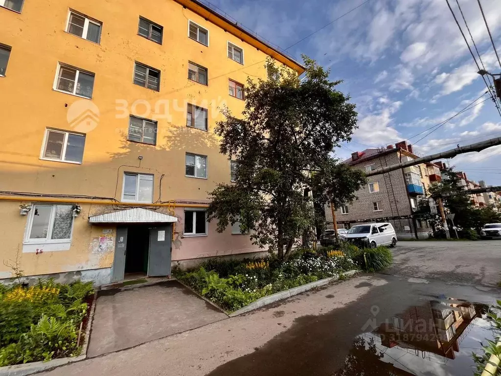 1-к кв. Чувашия, Канаш ул. Пушкина, 29 (29.8 м) - Фото 0
