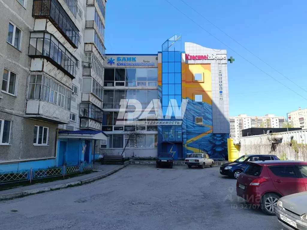 Помещение свободного назначения в Челябинская область, Миасс ул. ... - Фото 2