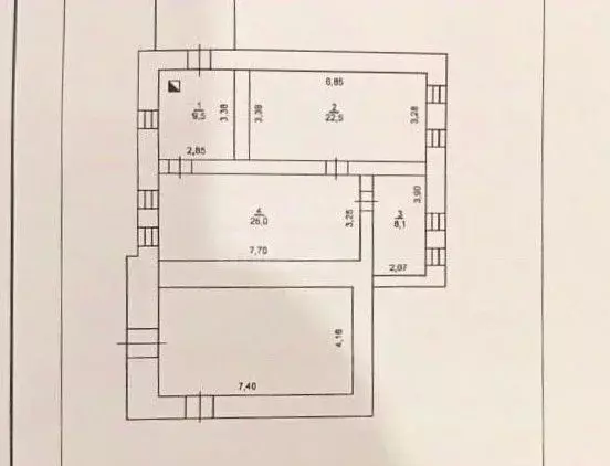 Дом в Оренбургская область, Переволоцкий район, с. Родничный Дол ... - Фото 2