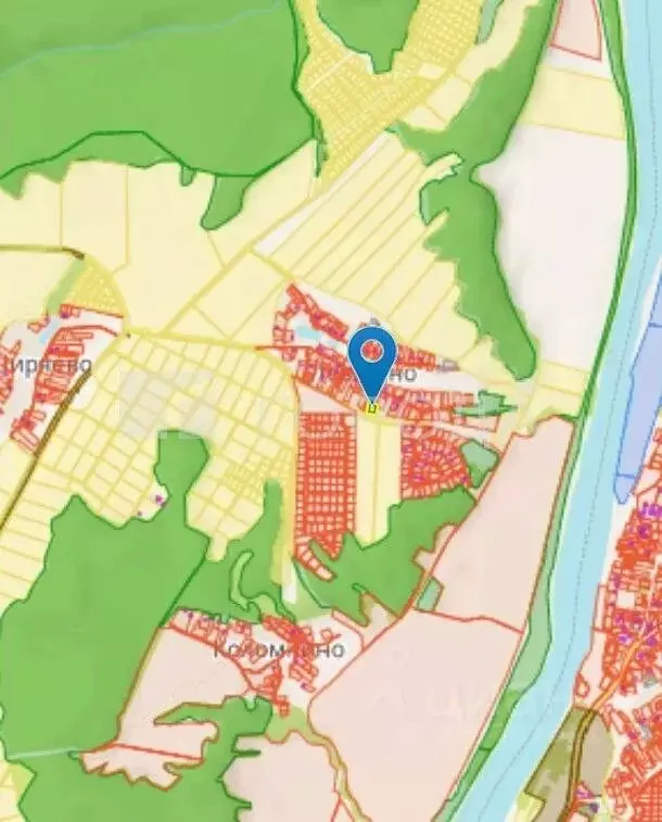 Участок в Калужская область, Тарусский муниципальный округ, Вознесенье ... - Фото 1