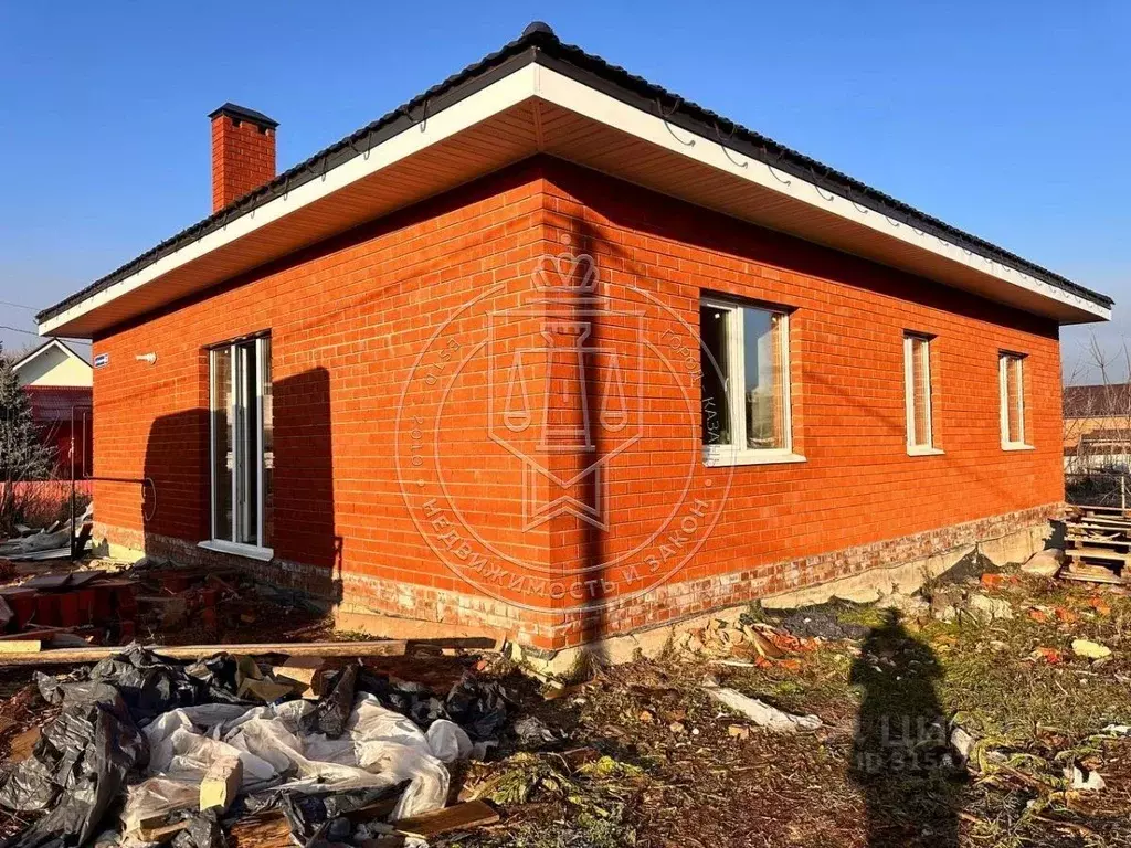 Дом в Татарстан, Казань ул. Огородная, 63А (94 м) - Фото 1