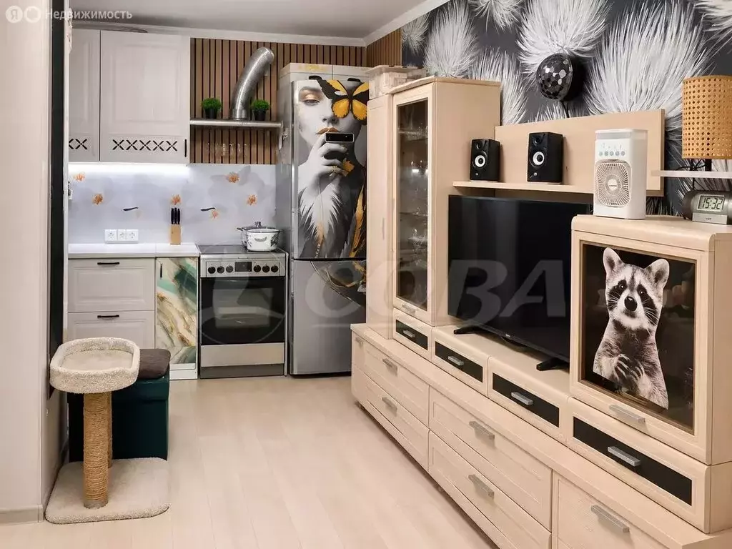 1к в -комнатной квартире (18.2 м) - Фото 2