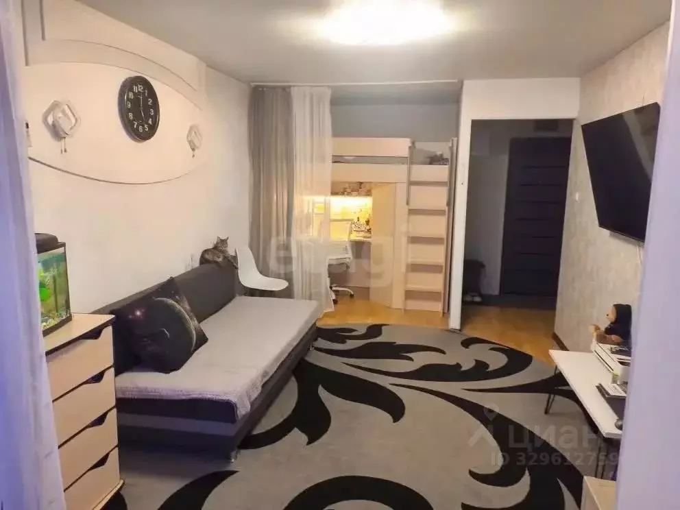 1-к кв. Татарстан, Альметьевск ул. Герцена, 70 (37.0 м) - Фото 1