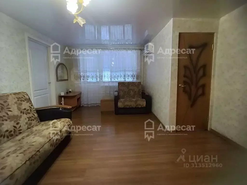 2-к кв. Волгоградская область, Волгоград ул. Салтыкова-Щедрина, 4 ... - Фото 1