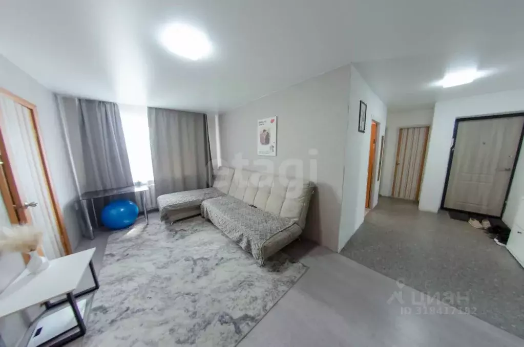 4-к кв. Курганская область, Шадринск ул. Автомобилистов, 50 (60.9 м) - Фото 1