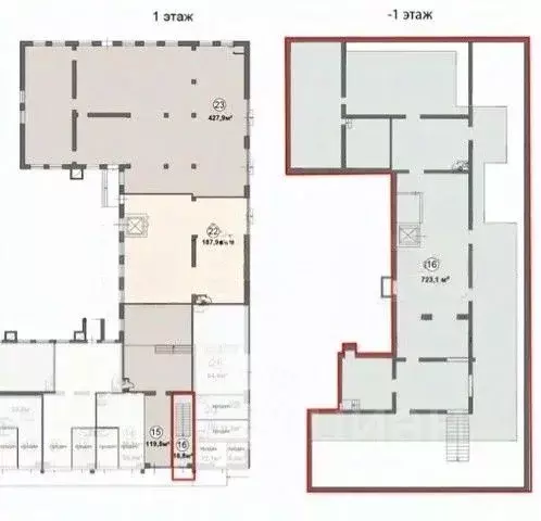 Торговая площадь в Москва Краснодарская ул., 57К3 (740 м) - Фото 1