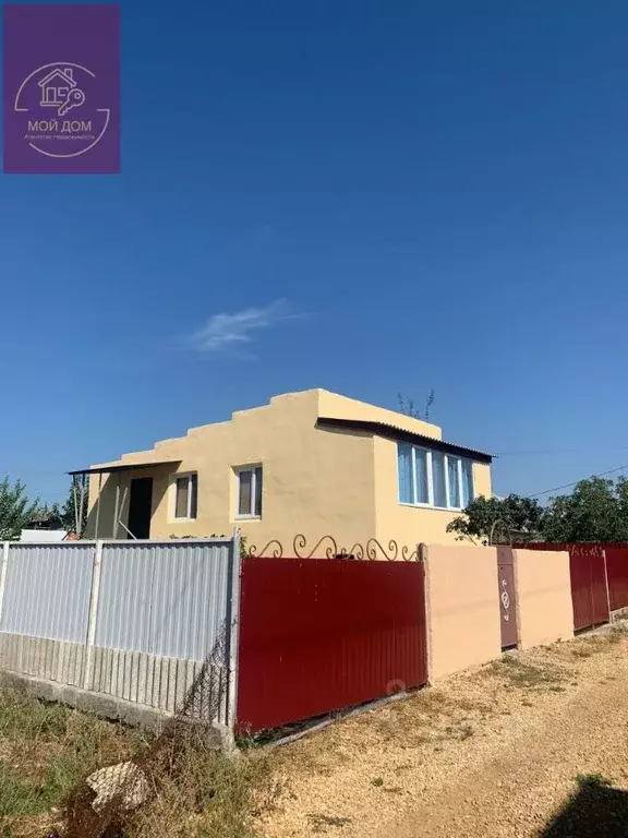 Дом в Крым, Сакский район, Суворовское с/пос, с. Великое  (89 м) - Фото 1