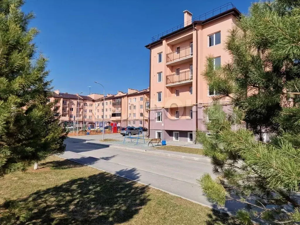 3-к кв. Новосибирская область, Новосибирский район, Краснообск рп 55 ... - Фото 0