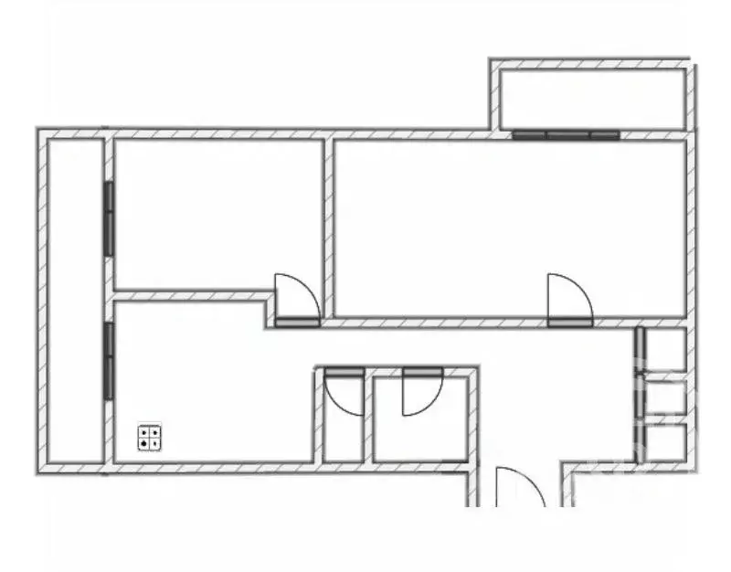 2-к кв. Ленинградская область, Сертолово Всеволожский район, Заречная ... - Фото 2
