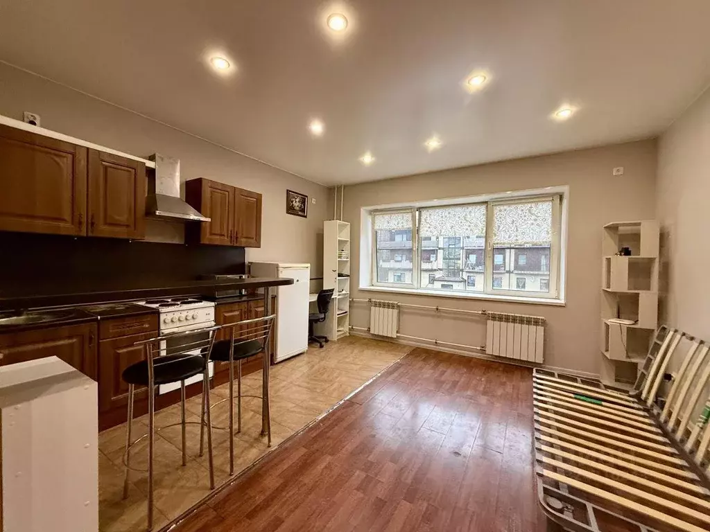 Квартира, студия, 28.2 м - Фото 1