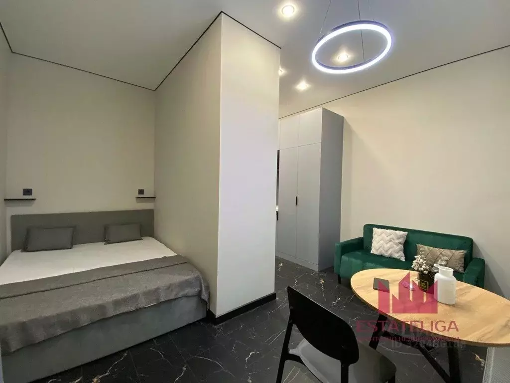 Студия Москва Зорге 9 жилой комплекс, 9Ак6 (29.0 м) - Фото 1