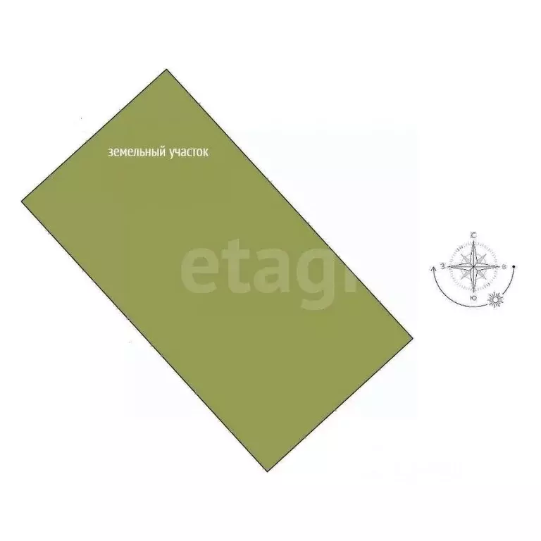 Участок в Крым, Черноморский район, Окуневское с/пос, с. Громово  (6.5 ... - Фото 1