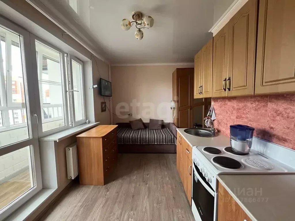 Студия Тюменская область, Тюмень ул. Новоселов, 111 (17.7 м) - Фото 1