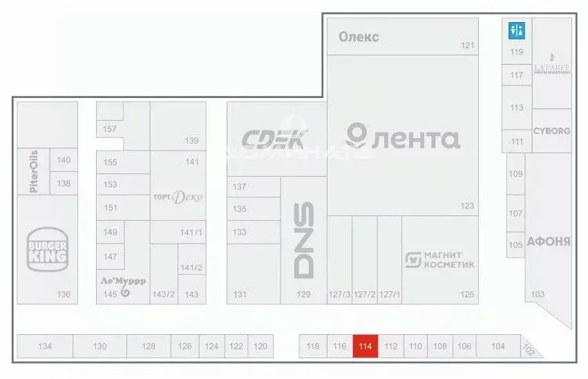 Помещение свободного назначения в Санкт-Петербург Дунайский просп., ... - Фото 2