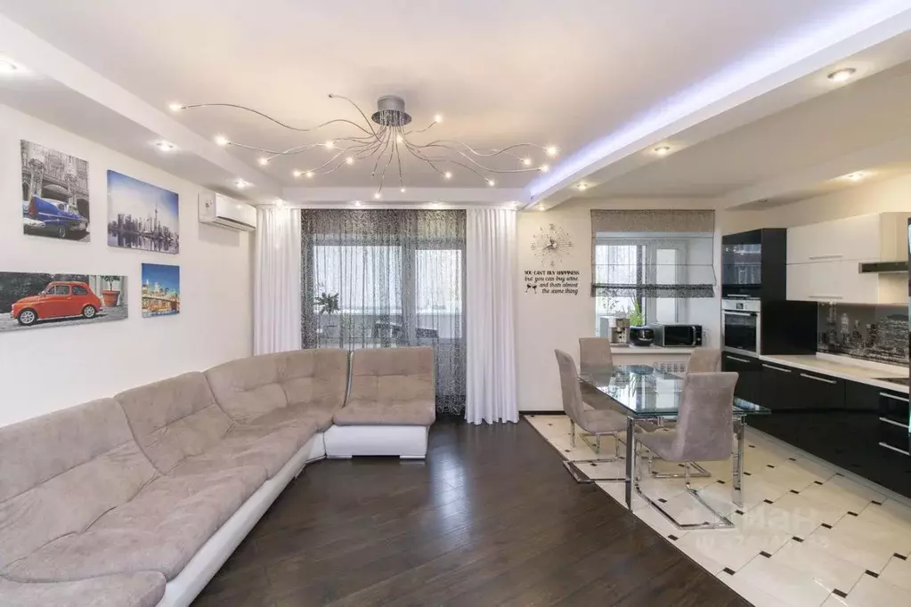 3-к кв. Тюменская область, Тюмень Мельничная ул., 83 (106.9 м) - Фото 2