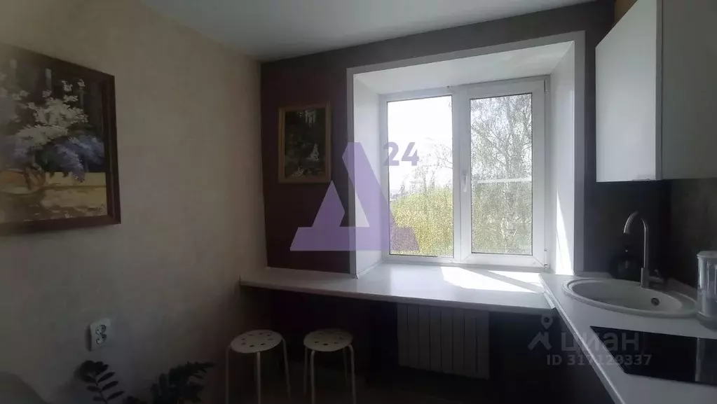 1-к кв. Алтайский край, Новоалтайск Октябрьская ул., 21 (31.0 м) - Фото 1