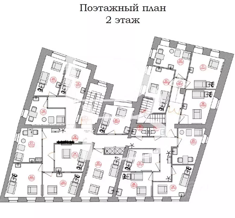 Помещение свободного назначения в Москва ул. Сергия Радонежского, 9С1 ... - Фото 1