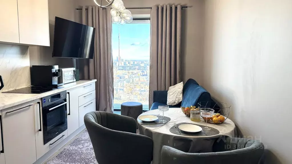 2-к кв. Москва Дмитровский проезд, 1 (58.2 м) - Фото 2