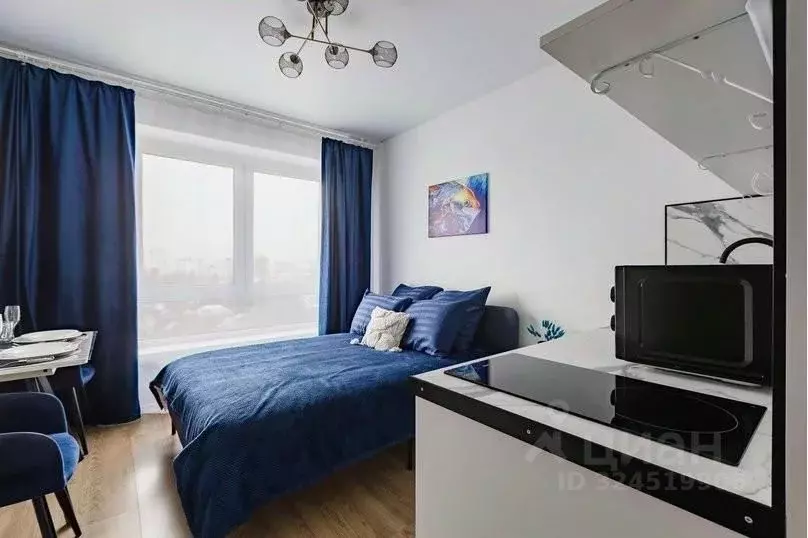 1-к кв. Москва Варшавское ш., 282к2 (24.0 м) - Фото 2