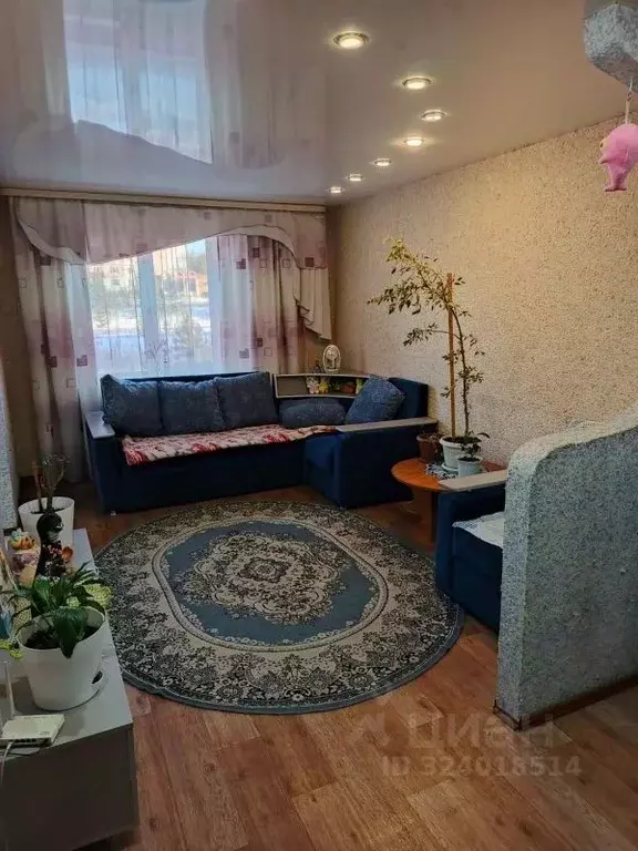 2-к кв. Иркутская область, Усть-Илимск просп. Дружбы Народов, 34 (51.7 ... - Фото 1
