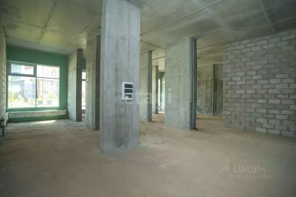 Помещение свободного назначения в Ульяновская область, Ульяновск ул. ... - Фото 1