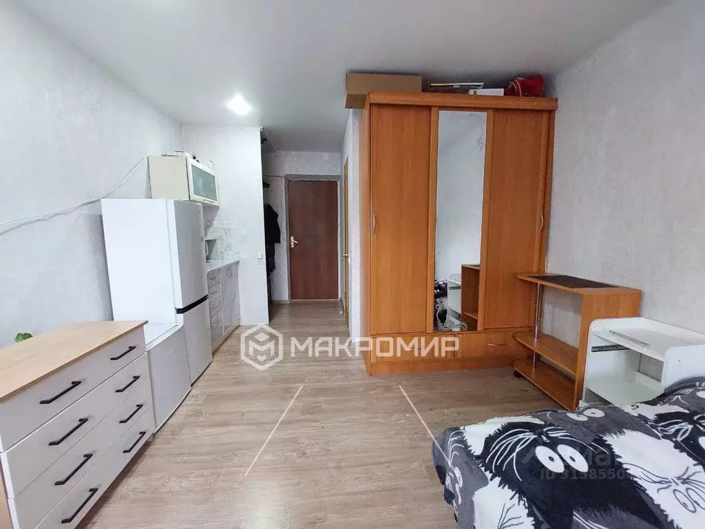 Комната Пермский край, Пермь ул. Клары Цеткин, 17 (19.2 м) - Фото 1