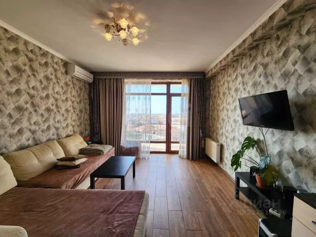 2-к кв. Севастополь проезд Рубежный, 28 (66.8 м) - Фото 1