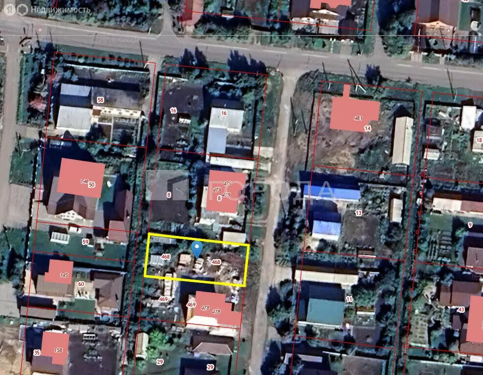 Участок в Барнаул, микрорайон Авиатор, Торговый переулок, 6 (5.7 м) - Фото 1