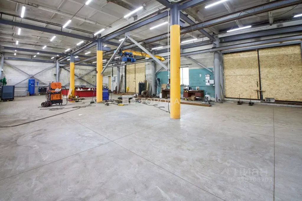 Склад в Кемеровская область, Новокузнецк ул. Димитрова, 12 (351 м) - Фото 1