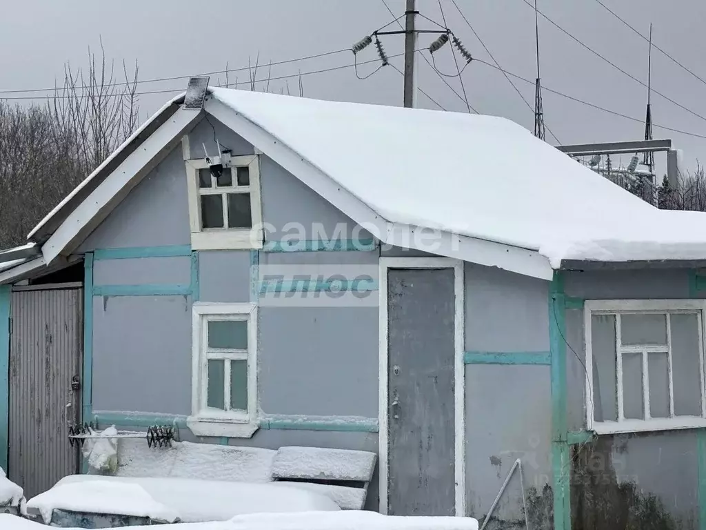 Дом в Вологодская область, Можайское садоводческое товарищество ул. ... - Фото 1