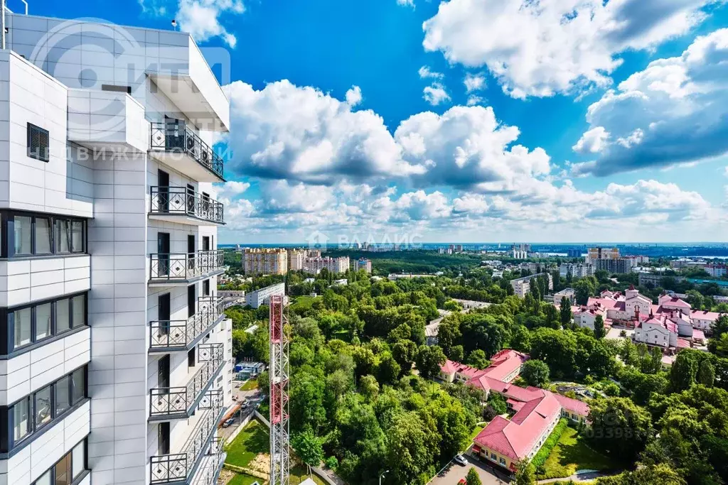 3-к кв. Воронежская область, Воронеж ул. 45-й Стрелковой Дивизии, 64/2 ... - Фото 1