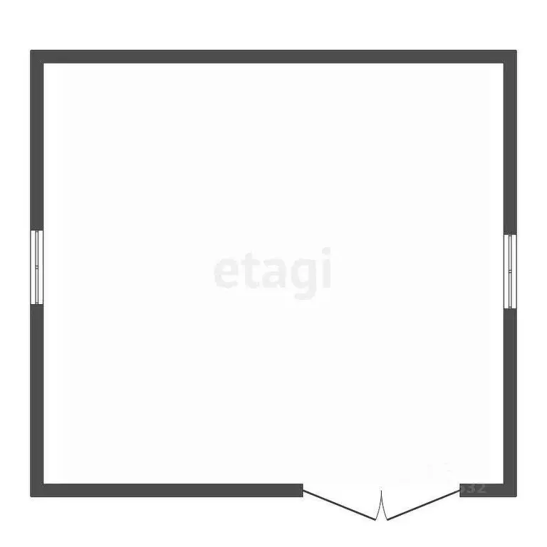 Гараж в Красноярский край, Красноярск Солнечный жилрайон, 2И (32 м) - Фото 2