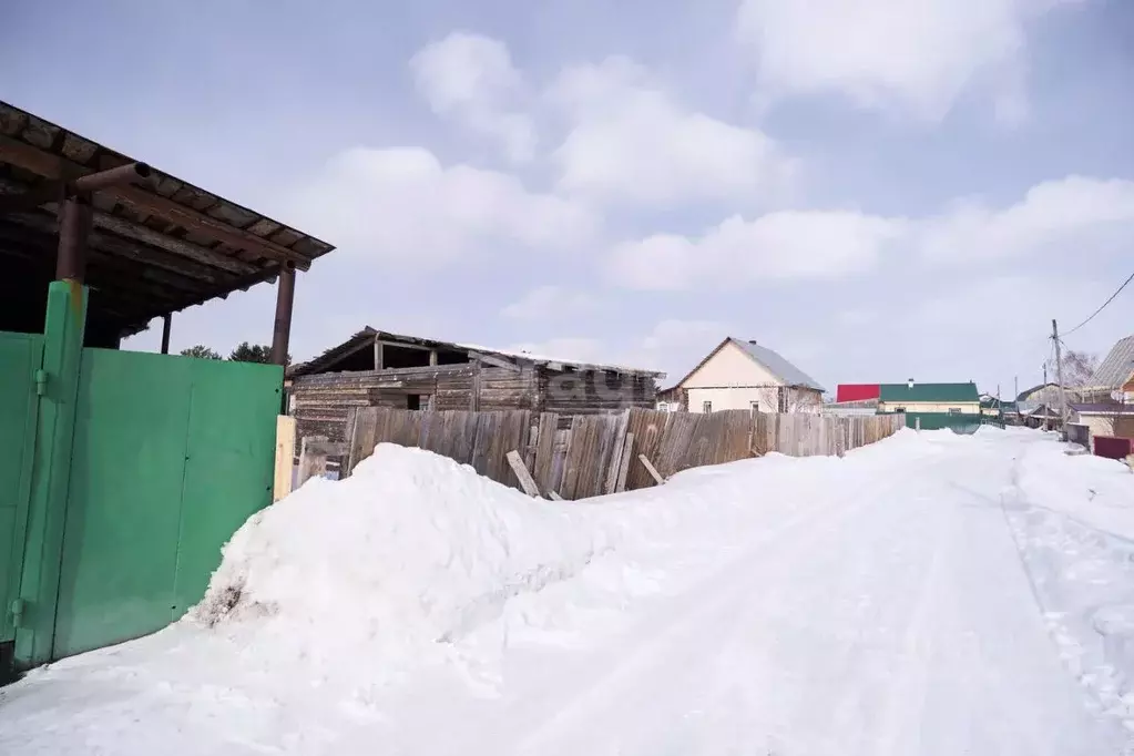 Участок в Томская область, Томский район, д. Барабинка Береговая ул. ... - Фото 0