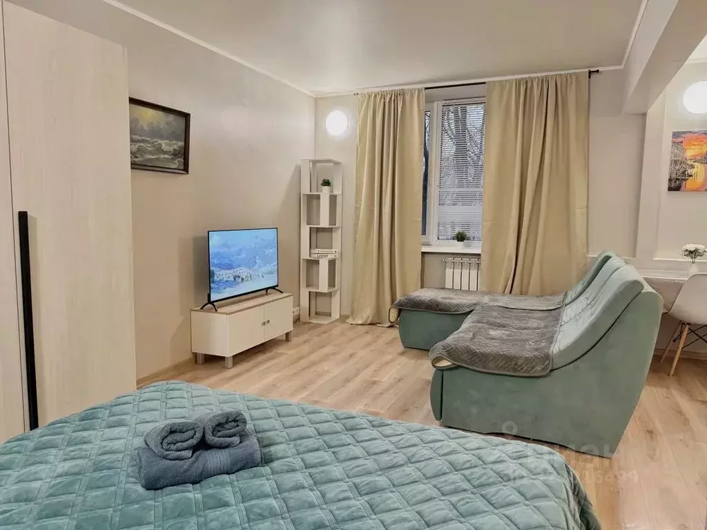 1-к кв. Москва Ходынская ул., 16 (31.0 м) - Фото 1