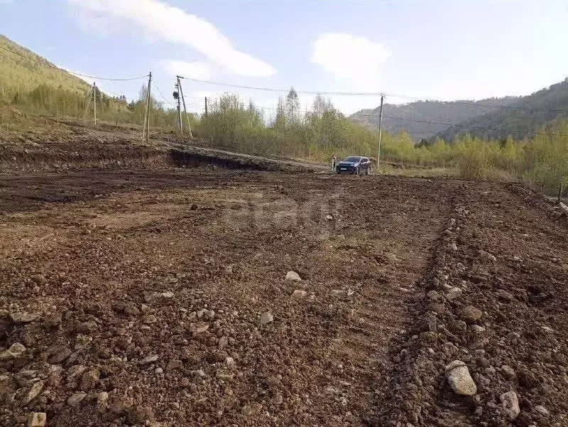 Участок в Алтай, Майминский район, Манжерокское с/пос, с. Озерное ул. ... - Фото 1