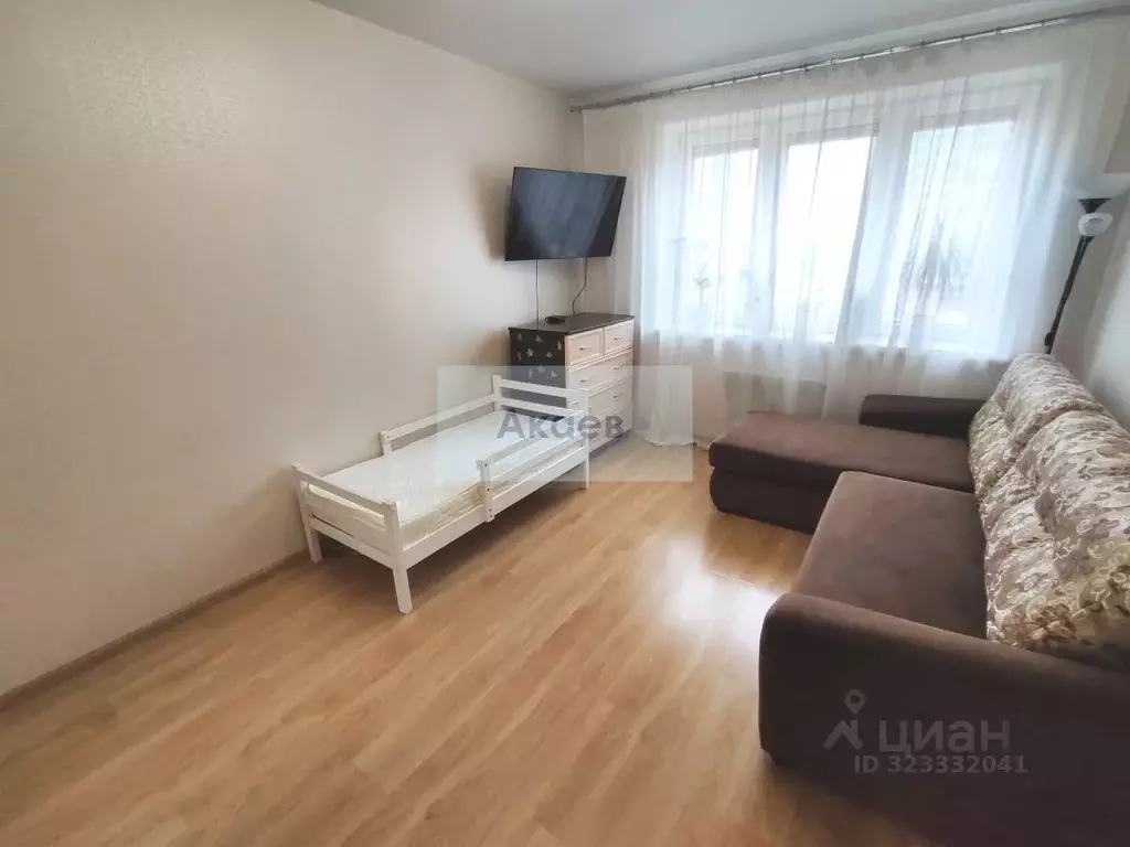 1-к кв. Новосибирская область, Обь Октябрьская ул., 10 (33.1 м) - Фото 1