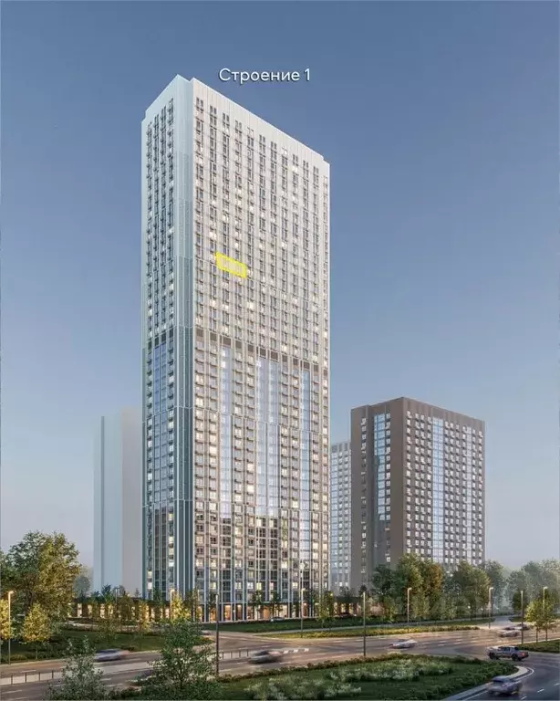 1-к кв. Москва Дмитровское ш., вл89 (48.9 м) - Фото 2
