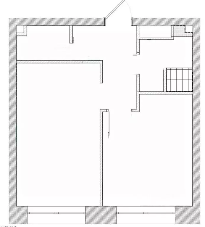 1-к кв. Москва ул. Архитектора Щусева, 5к2 (35.1 м) - Фото 2