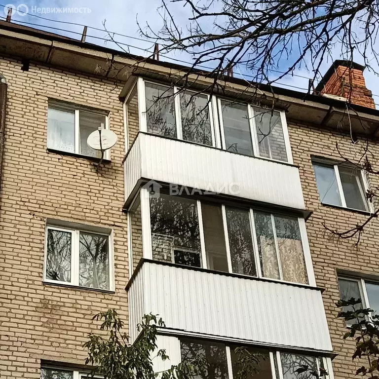 2-комнатная квартира: Смоленск, улица Николаева, 63 (41.4 м) - Фото 0