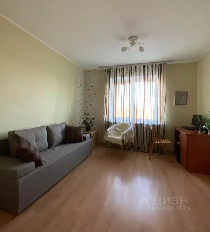 1-к кв. Самарская область, Самара ул. Егорова, 7 (34.0 м) - Фото 1