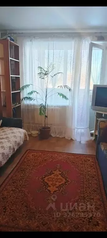 1-к кв. Башкортостан, Уфа Кольцевая ул., 170/1 (37.0 м) - Фото 1