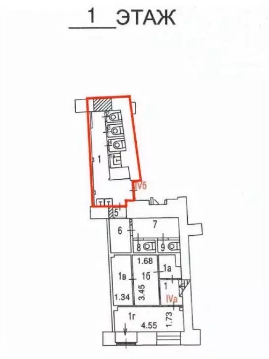 Помещение свободного назначения в Москва ул. Рождественка, 5/7С2 (370 ... - Фото 2