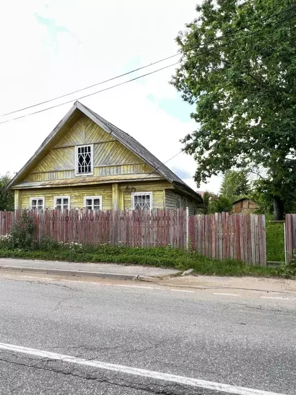 Дом в Ленинградская область, Кировский район, Мгинское городское ... - Фото 0