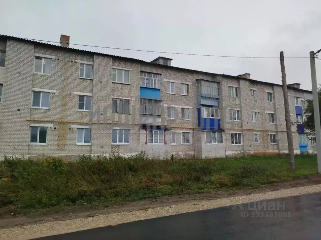 3-к кв. Марий Эл, Морки городское поселение, Морки пгт ул. Олега ... - Фото 1