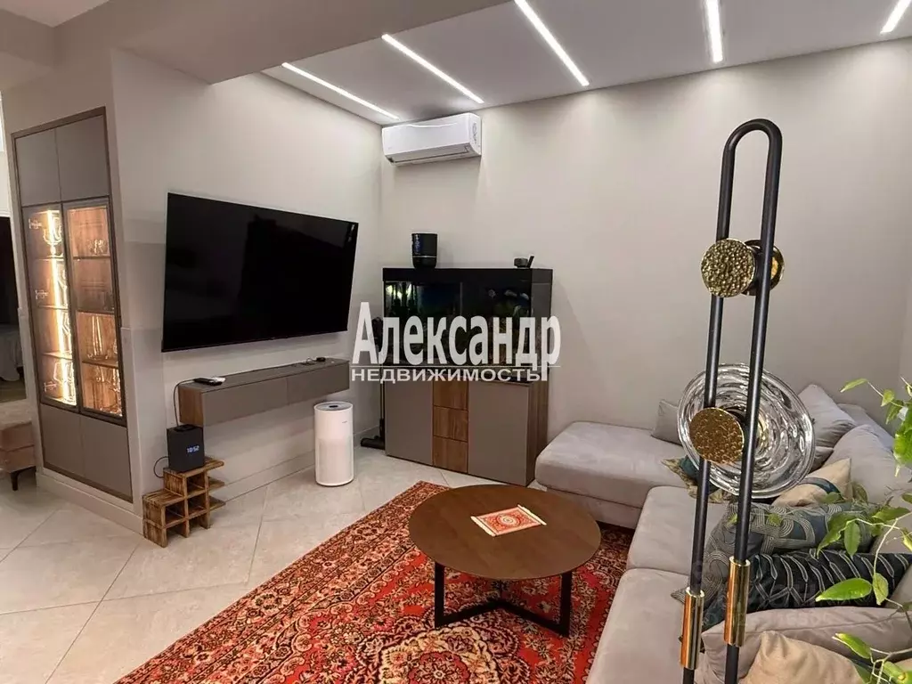 2-к кв. Санкт-Петербург Петергофское ш., 45 (65.4 м) - Фото 2