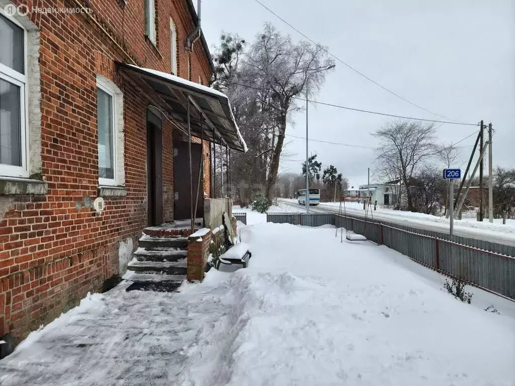 2-комнатная квартира: посёлок Озерки, Железнодорожная улица, 1 (34.4 ... - Фото 2