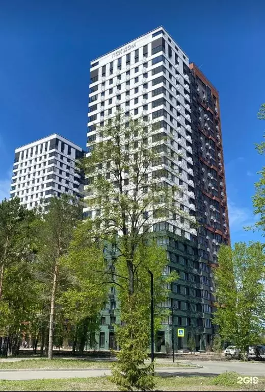 Студия Тюменская область, Тюмень Новгородская ул., 9Б (22.0 м) - Фото 1