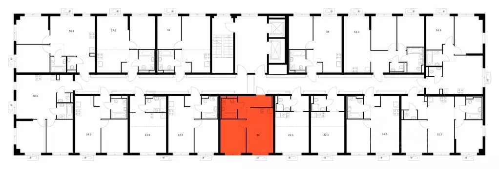 1-к кв. Ленинградская область, Всеволожский район, Заневское городское ... - Фото 2
