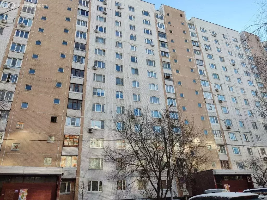 Квартира-студия: Москва, улица Скульптора Мухиной, 7к2 (12 м) - Фото 1